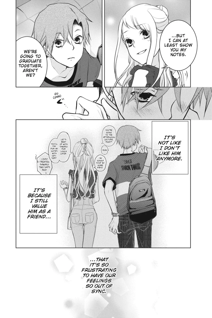 Read Love and Heart chapter 64 image 7 on Lezhin