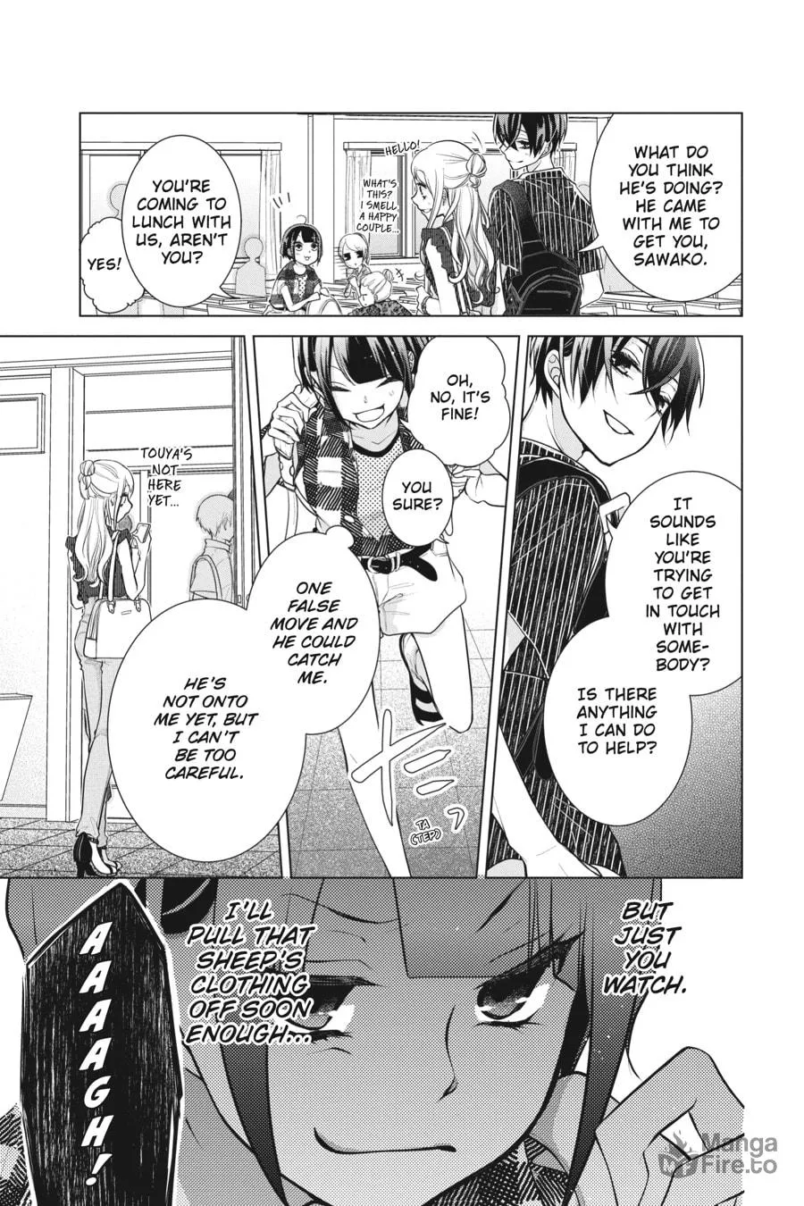 Read Love and Heart chapter 65 image 2 on Lezhin