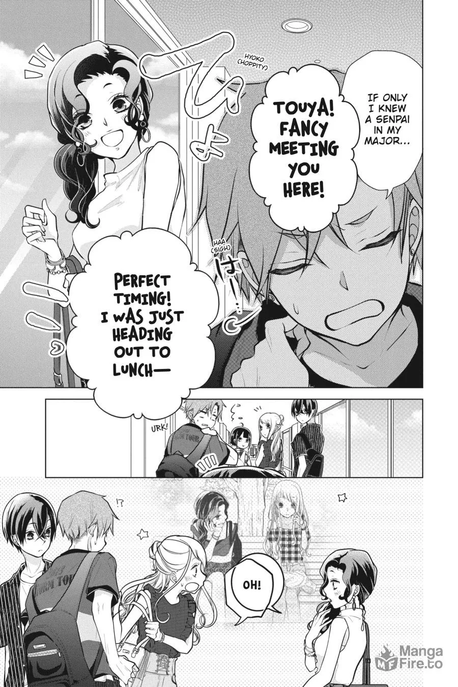 Read Love and Heart chapter 65 image 4 on Lezhin