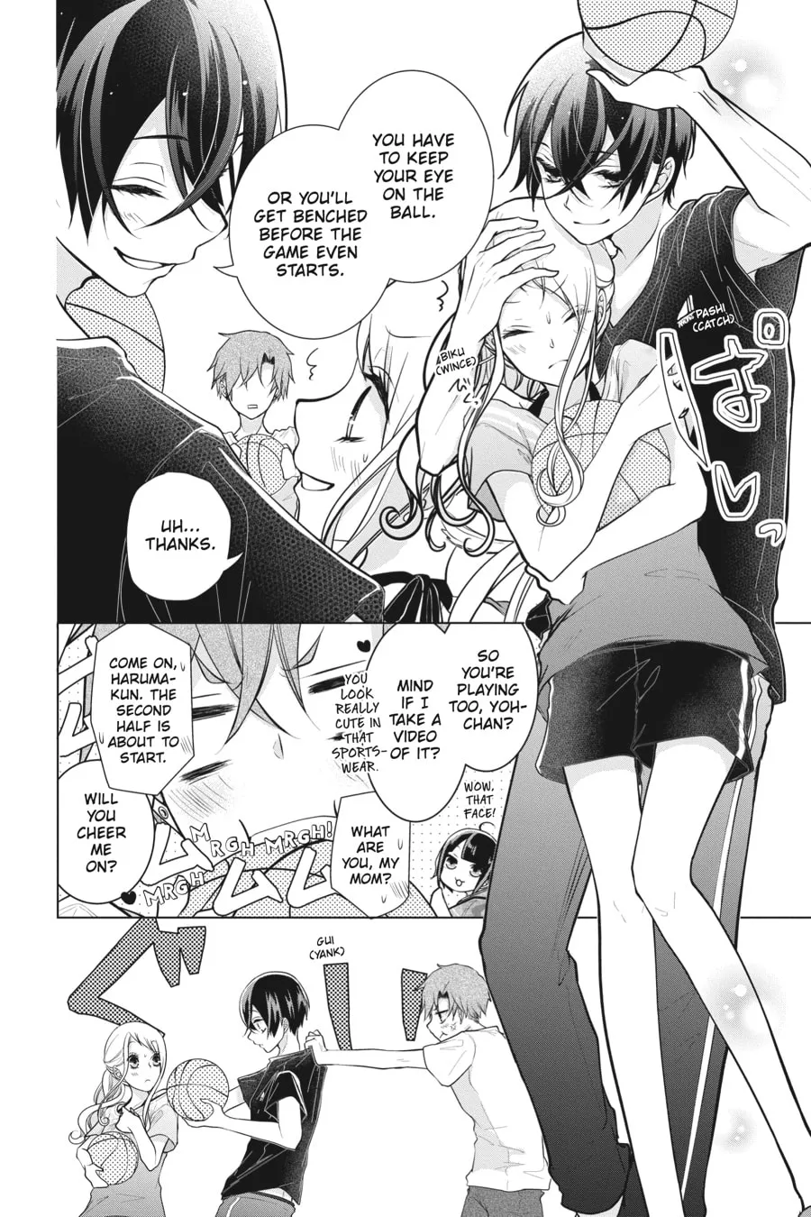 Read Love and Heart chapter 66 image 1 on Lezhin