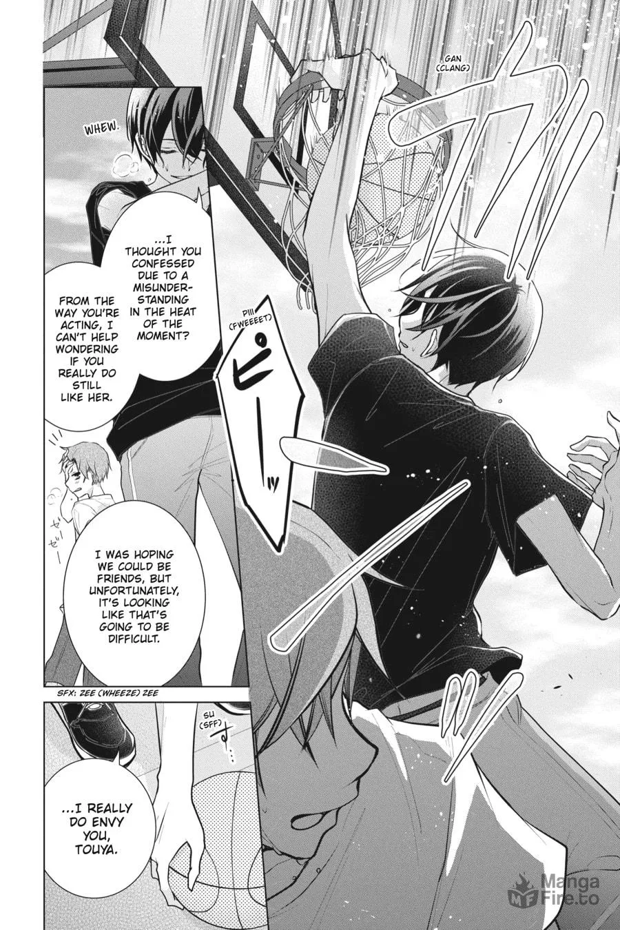 Read Love and Heart chapter 66 image 5 on Lezhin