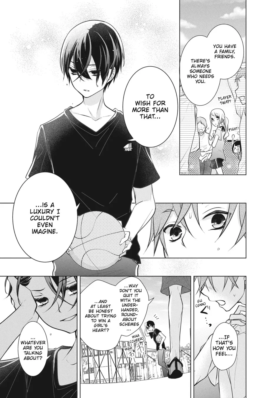 Read Love and Heart chapter 66 image 6 on Lezhin