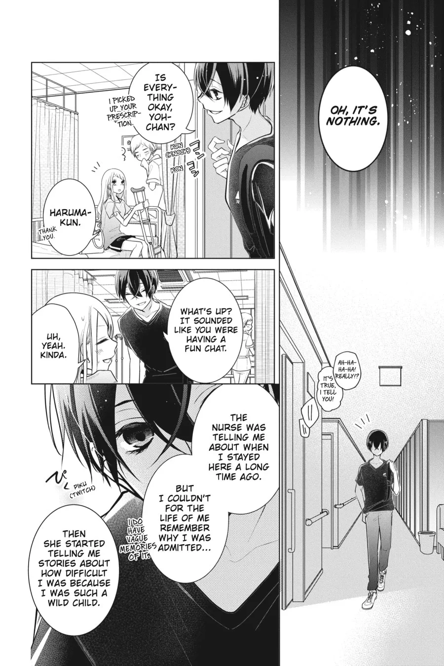 Read Love and Heart chapter 67 image 1 on Lezhin