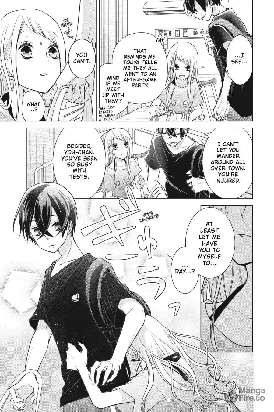 Read Love and Heart chapter 67 image 2 on Lezhin