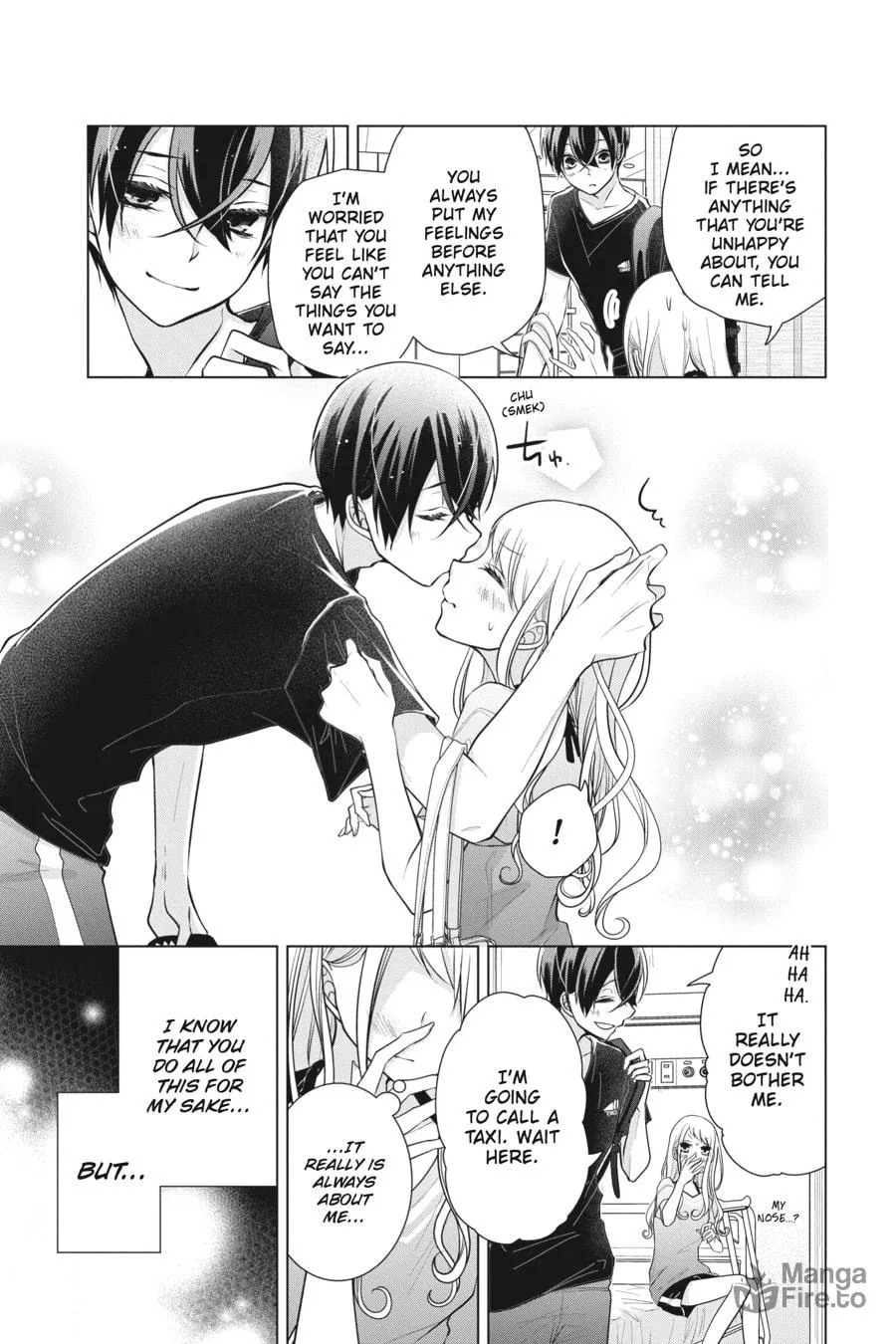 Read Love and Heart chapter 67 image 4 on Lezhin