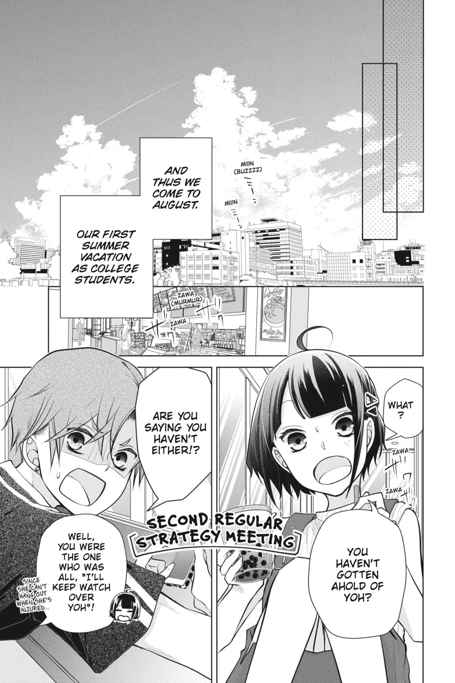 Read Love and Heart chapter 67 image 6 on Lezhin