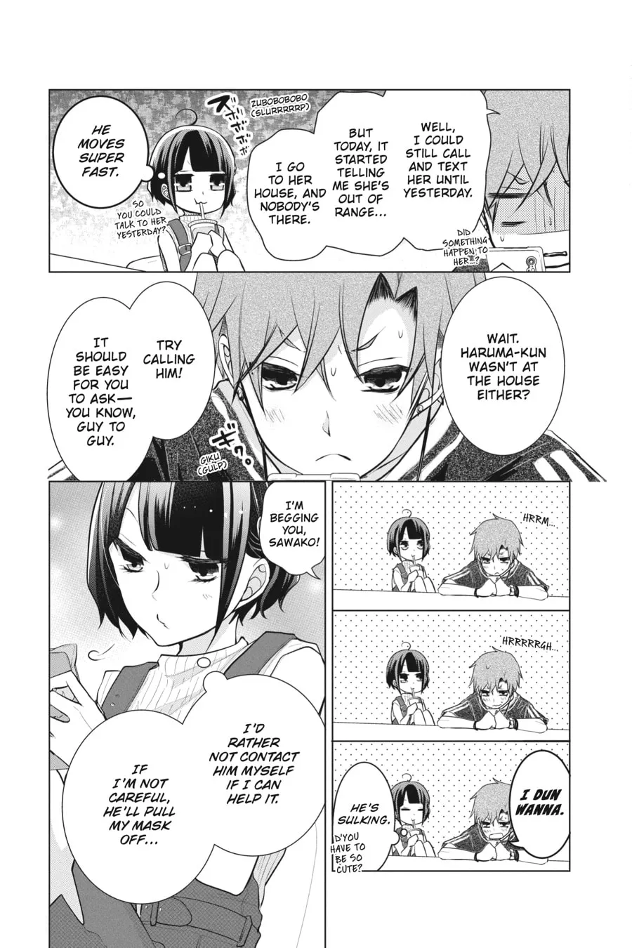 Read Love and Heart chapter 67 image 7 on Lezhin