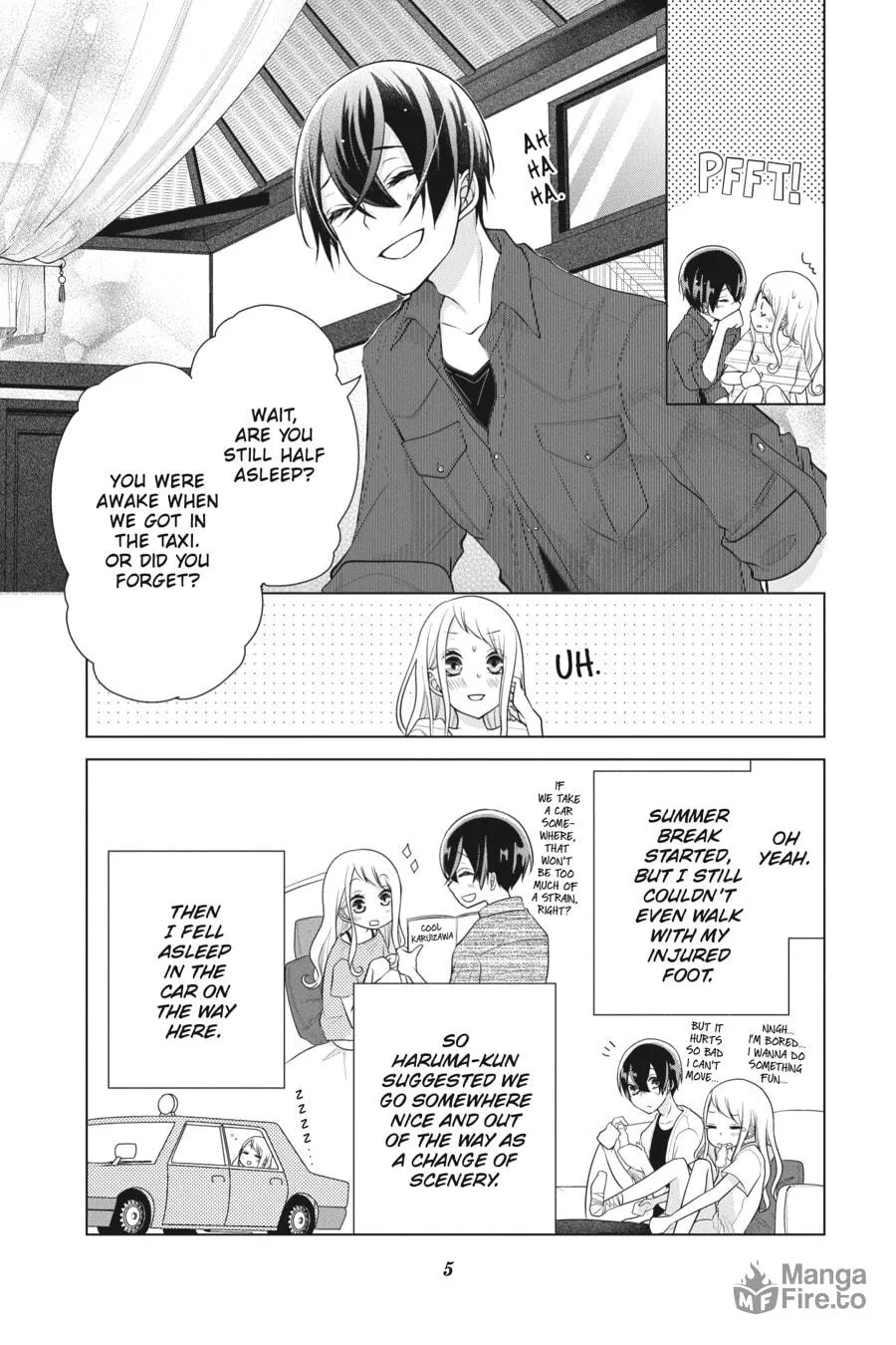 Read Love and Heart chapter 68 image 2 on Lezhin