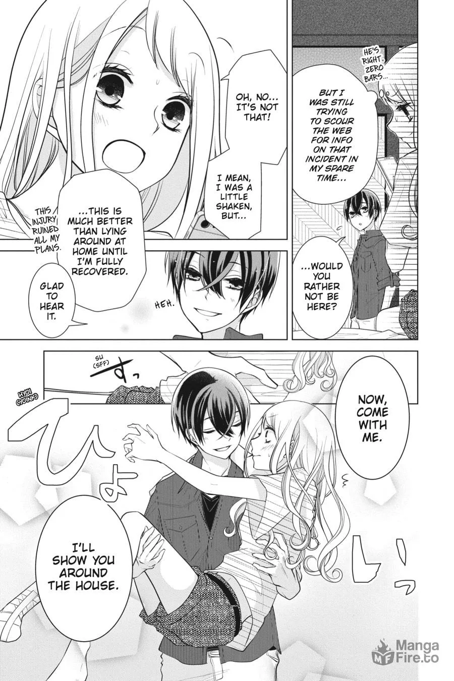 Read Love and Heart chapter 68 image 4 on Lezhin