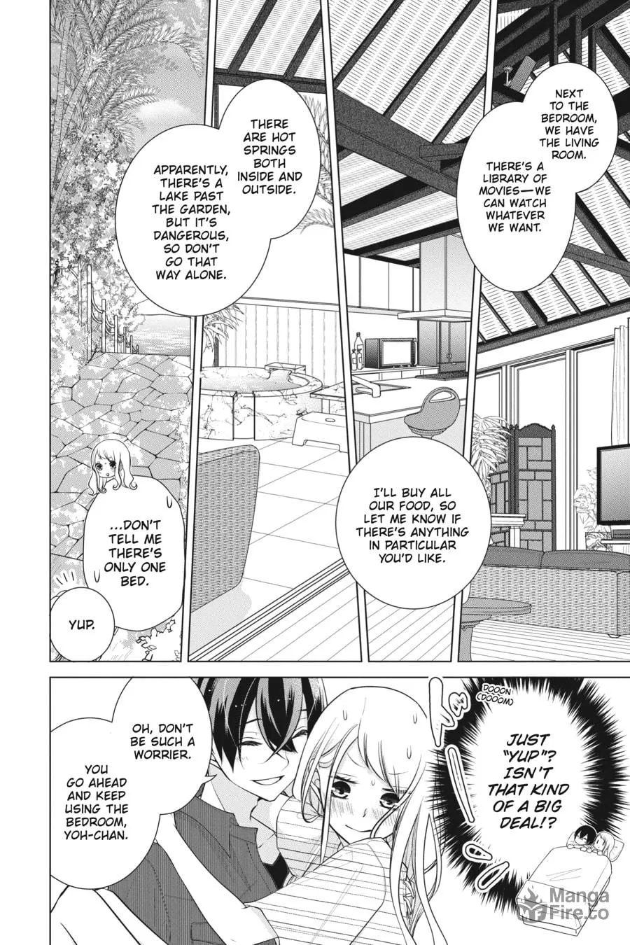 Read Love and Heart chapter 68 image 5 on Lezhin