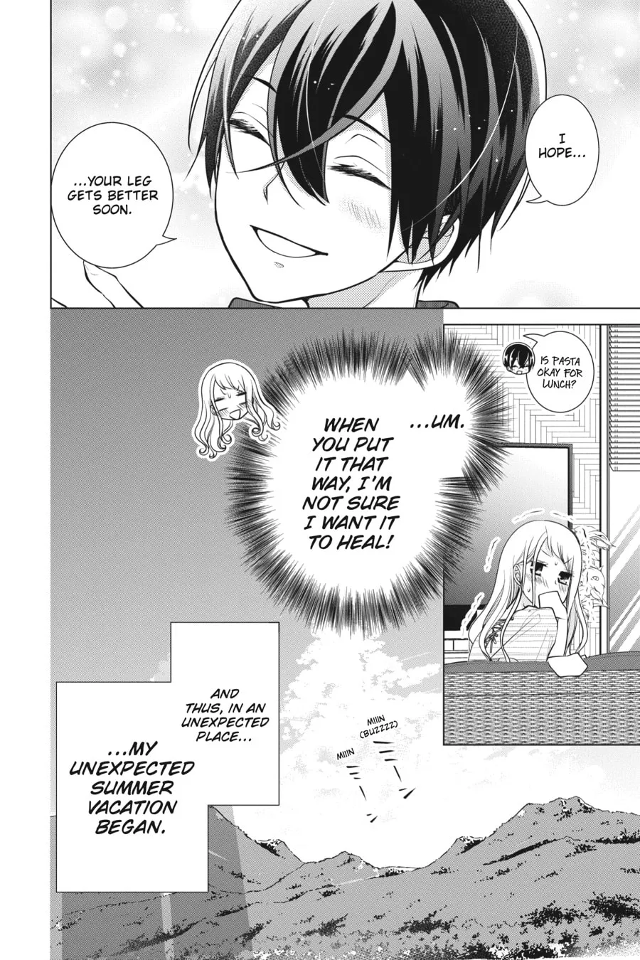 Read Love and Heart chapter 68 image 7 on Lezhin