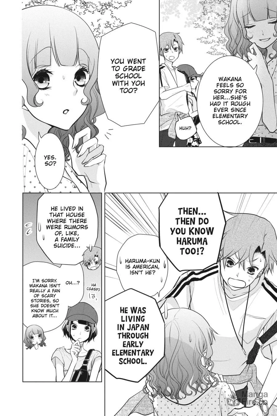 Read Love and Heart chapter 69 image 5 on Lezhin