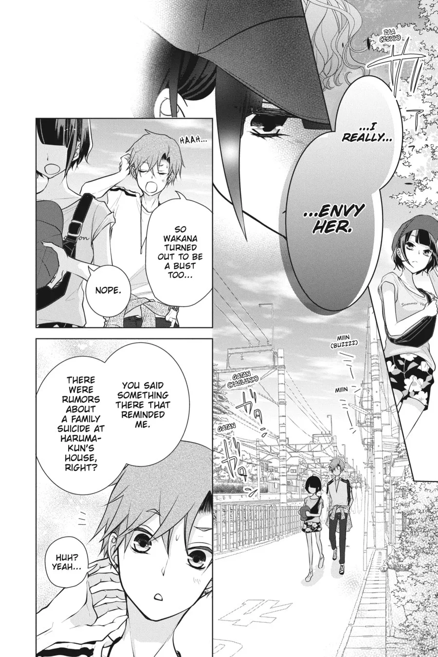 Read Love and Heart chapter 69 image 7 on Lezhin