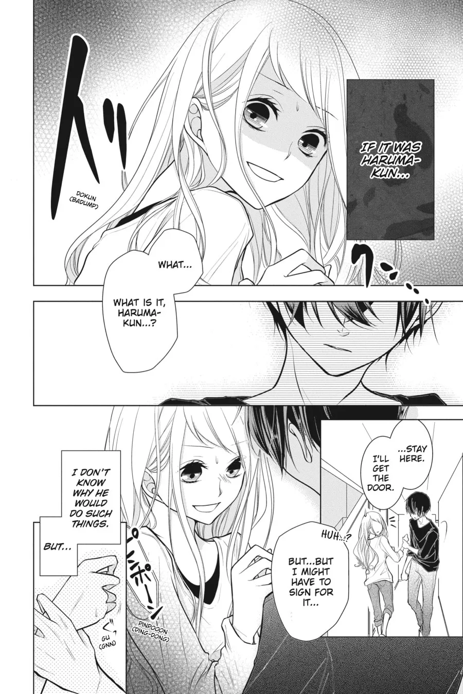 Read Love and Heart chapter 7 image 1 on Lezhin