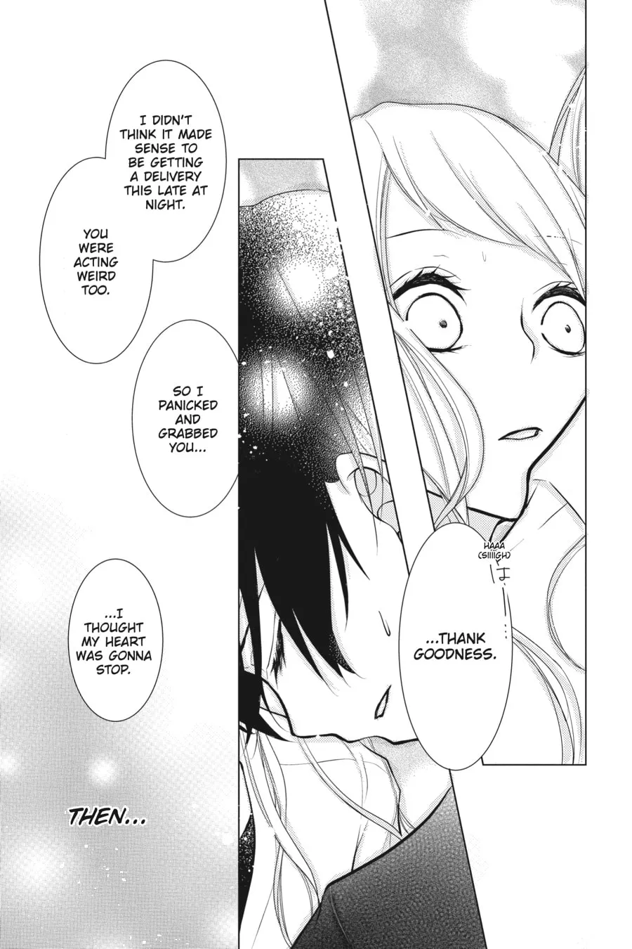 Read Love and Heart chapter 7 image 12 on Lezhin