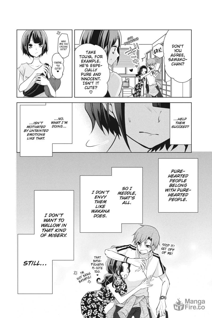 Read Love and Heart chapter 70 image 5 on Lezhin