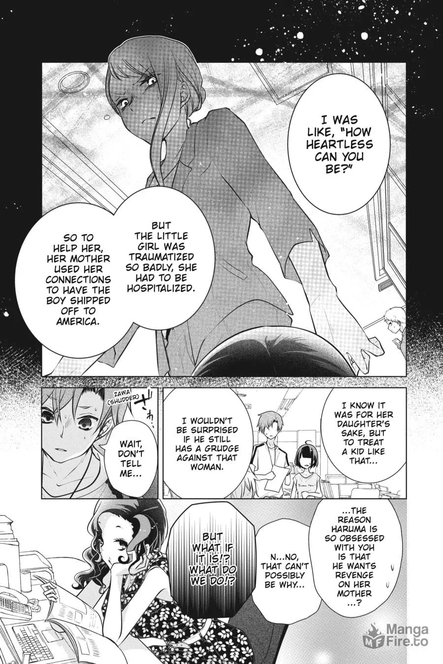 Read Love and Heart chapter 71 image 5 on Lezhin