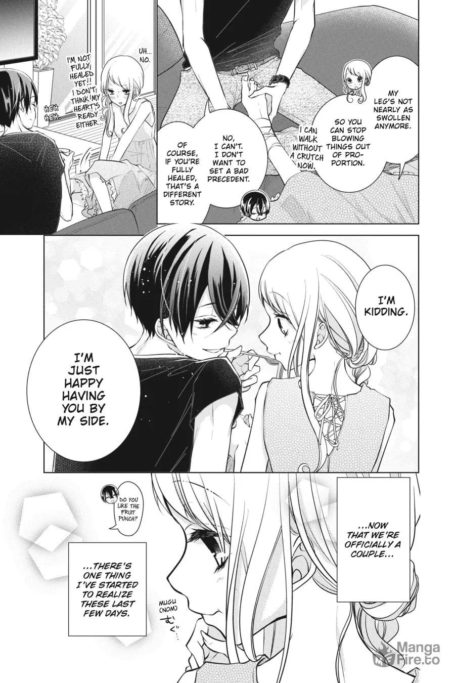 Read Love and Heart chapter 72 image 2 on Lezhin