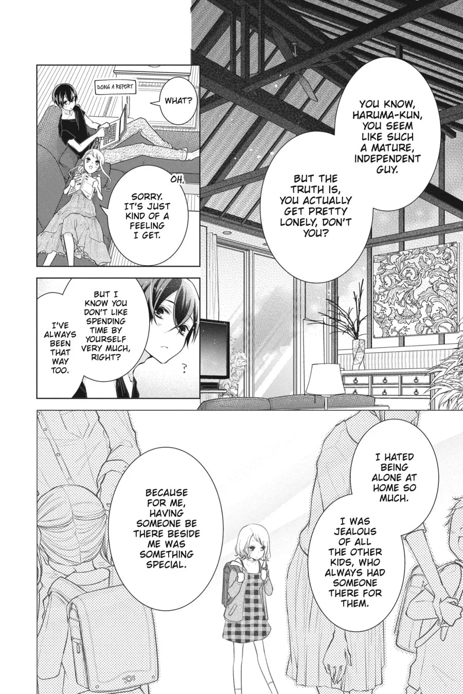 Read Love and Heart chapter 72 image 3 on Lezhin