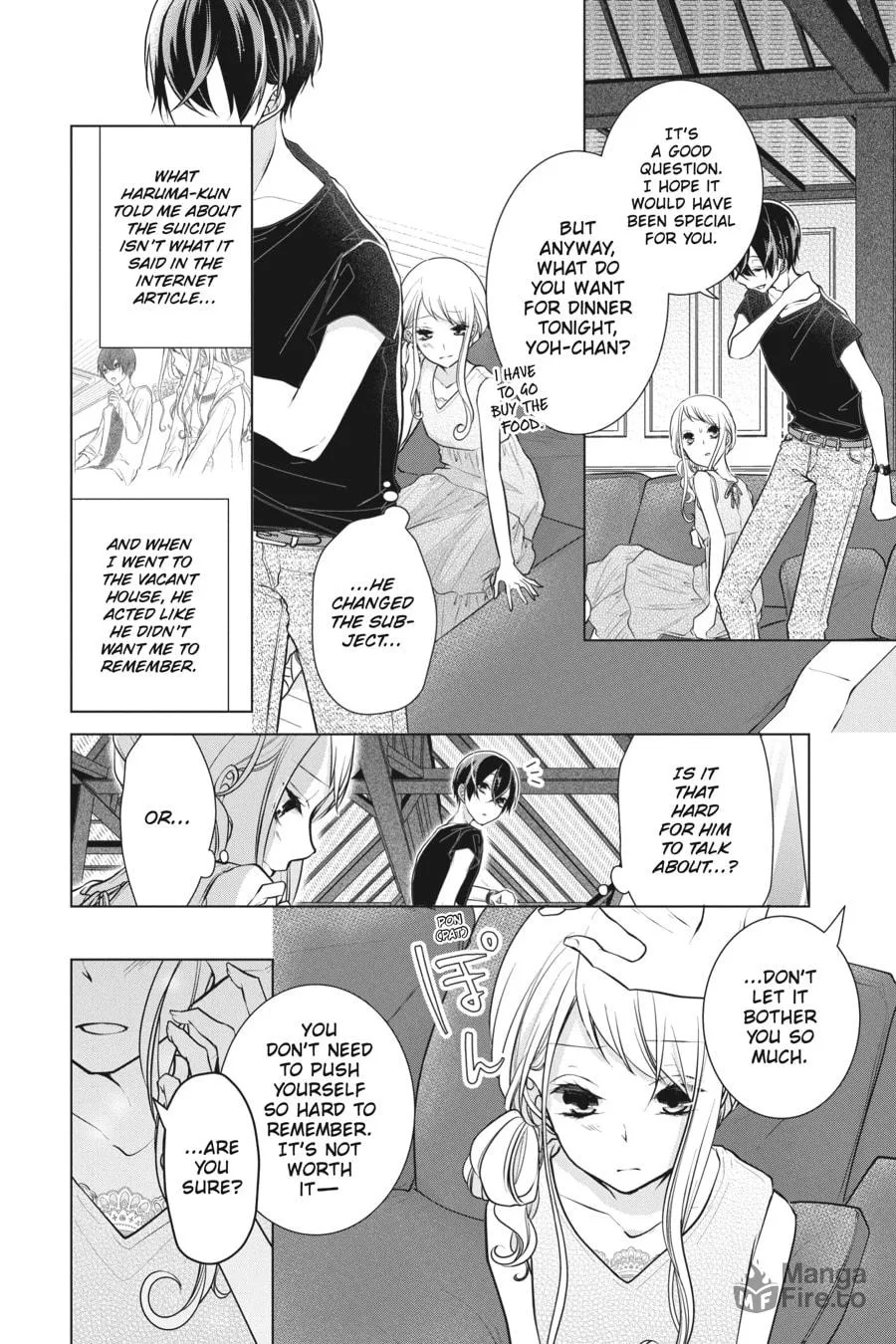 Read Love and Heart chapter 72 image 5 on Lezhin