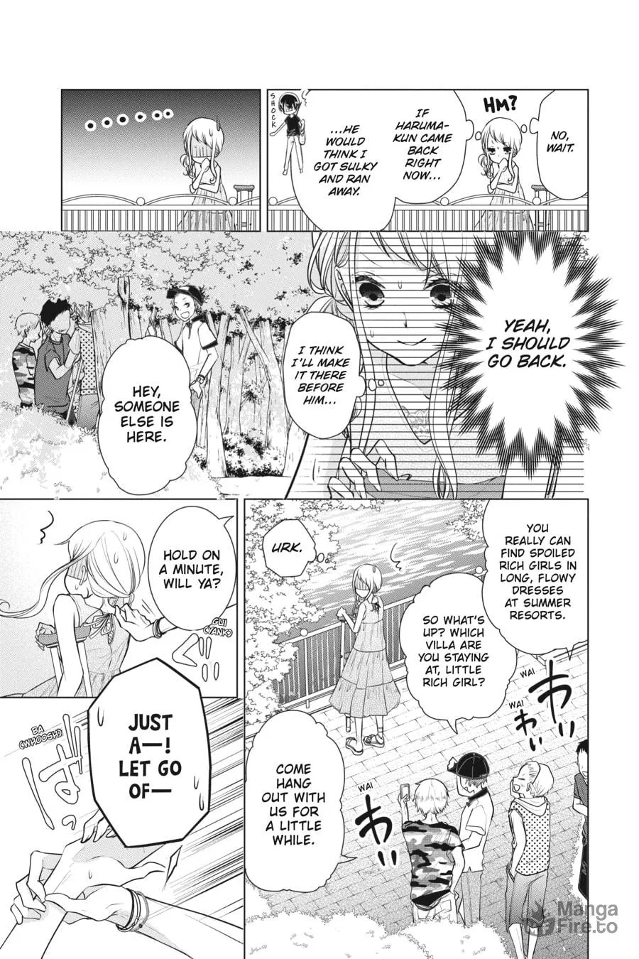 Read Love and Heart chapter 73 image 2 on Lezhin