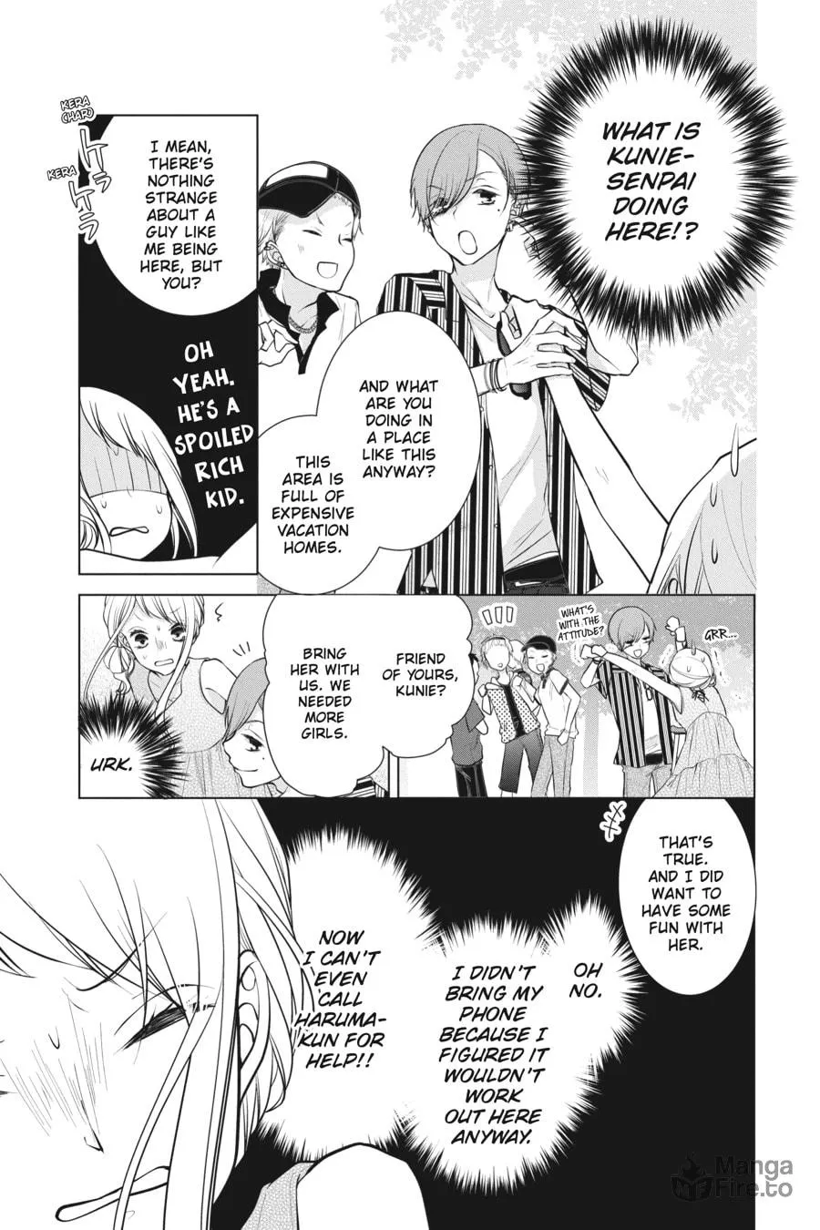 Read Love and Heart chapter 73 image 4 on Lezhin