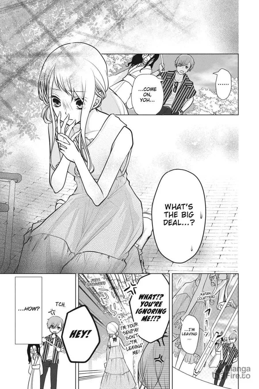 Read Love and Heart chapter 75 image 2 on Lezhin