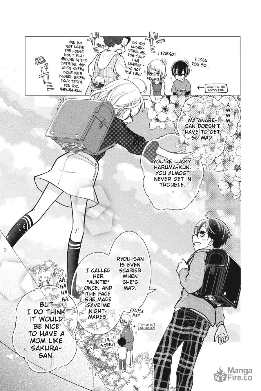 Read Love and Heart chapter 75 image 8 on Lezhin