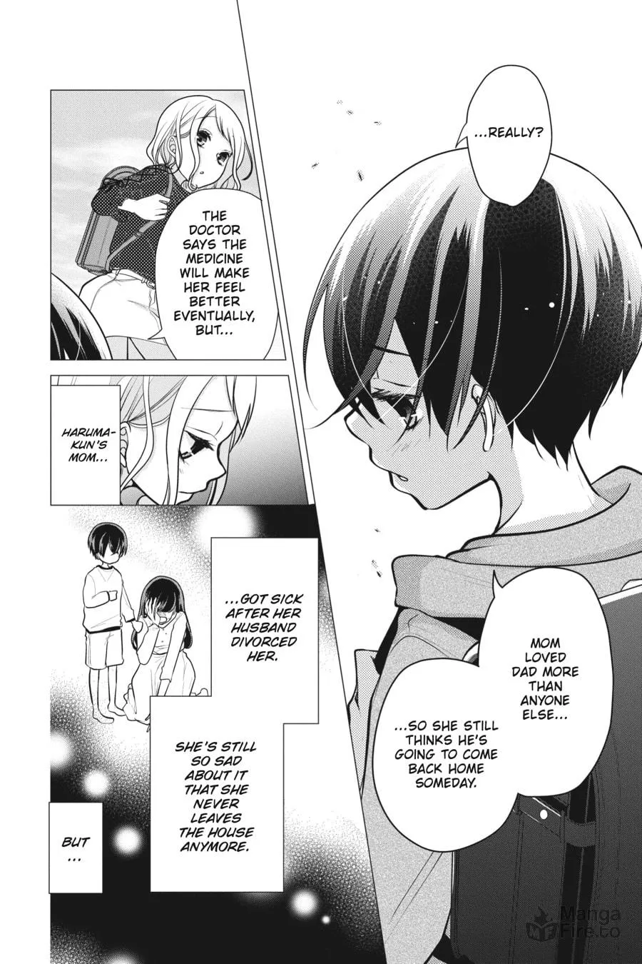 Read Love and Heart chapter 75 image 9 on Lezhin