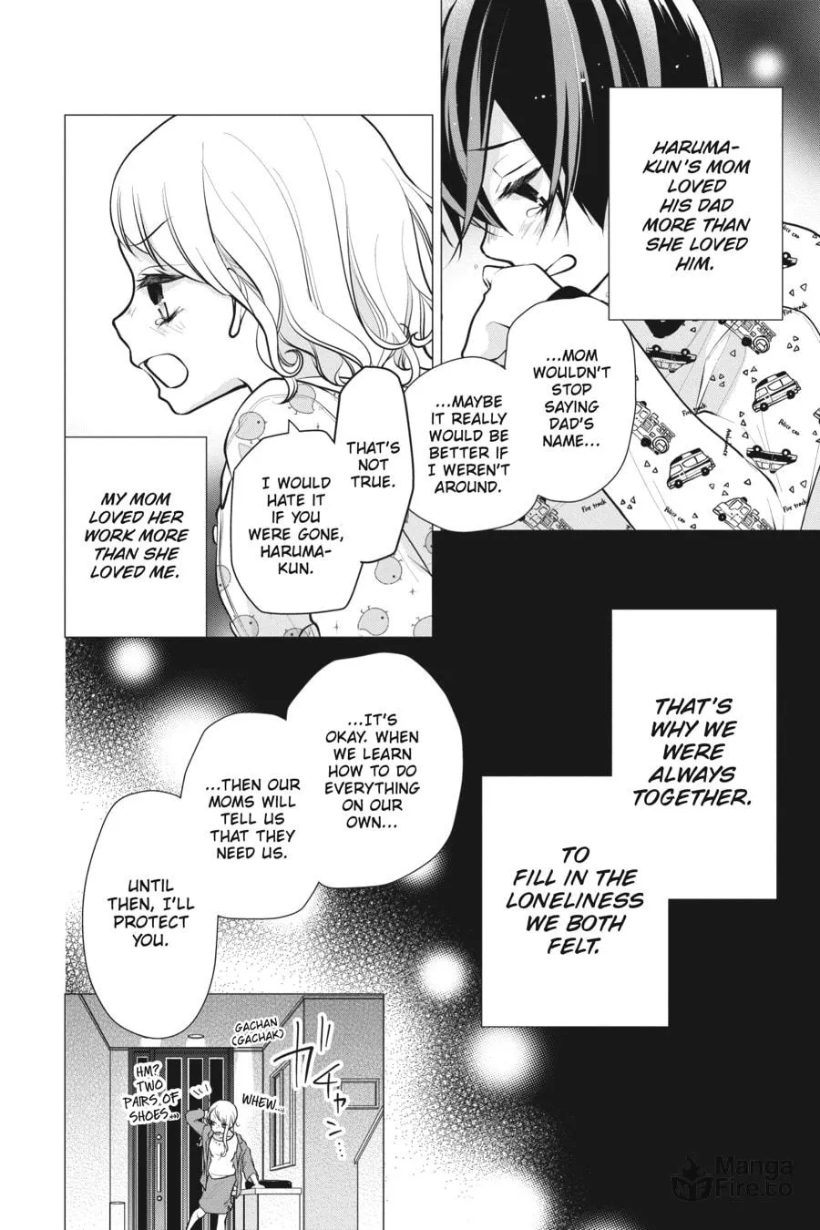 Read Love and Heart chapter 76 image 2 on Lezhin