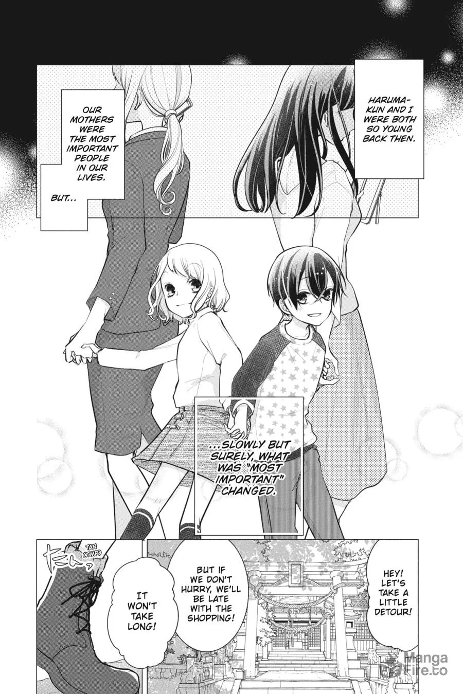 Read Love and Heart chapter 76 image 4 on Lezhin