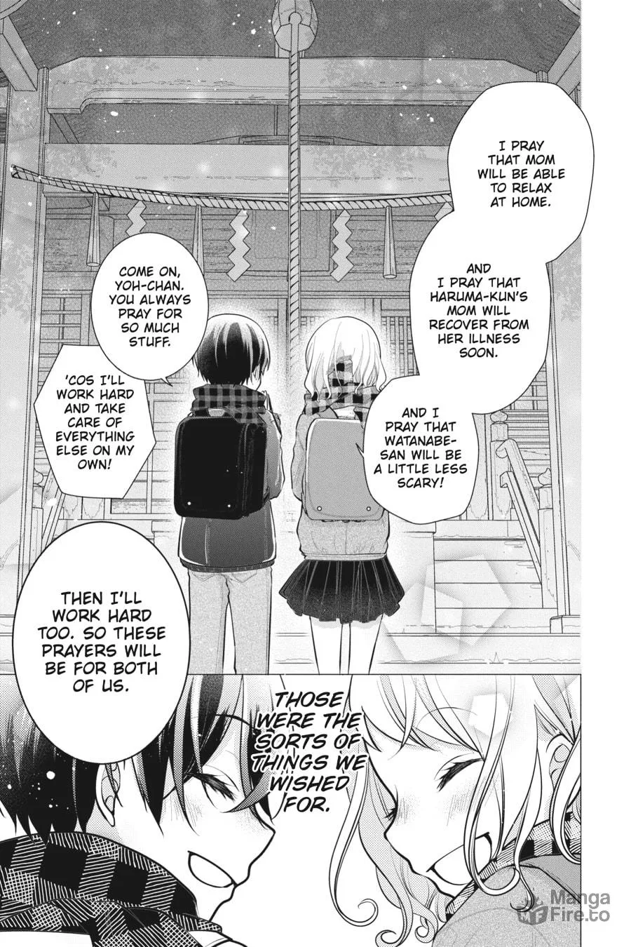 Read Love and Heart chapter 76 image 5 on Lezhin