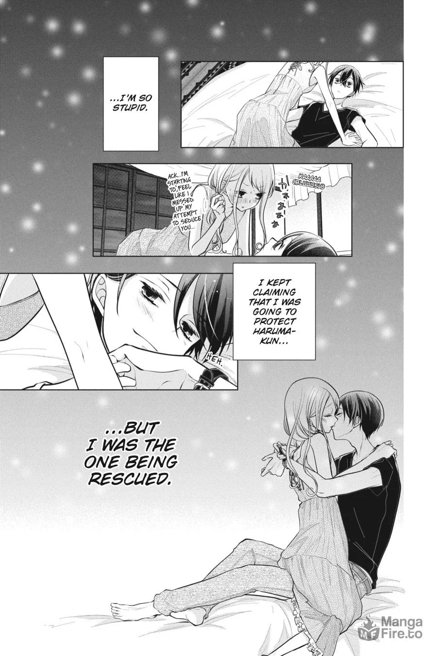 Read Love and Heart chapter 77 image 4 on Lezhin