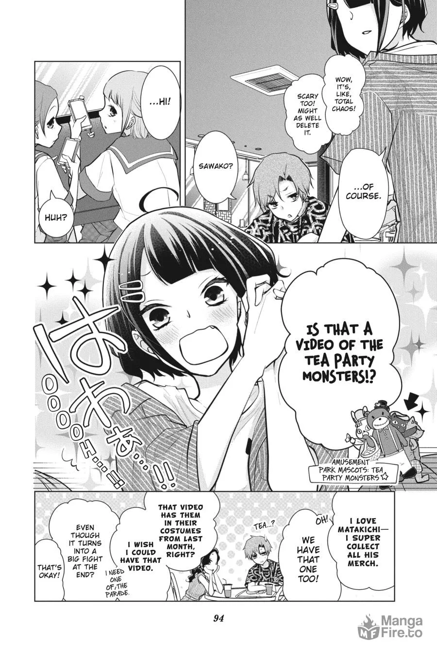 Read Love and Heart chapter 78 image 4 on Lezhin