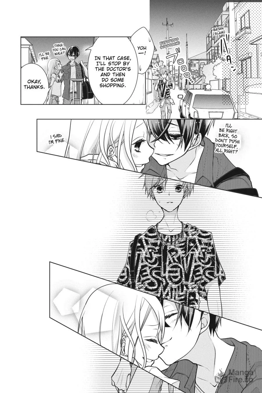 Read Love and Heart chapter 79 image 5 on Lezhin