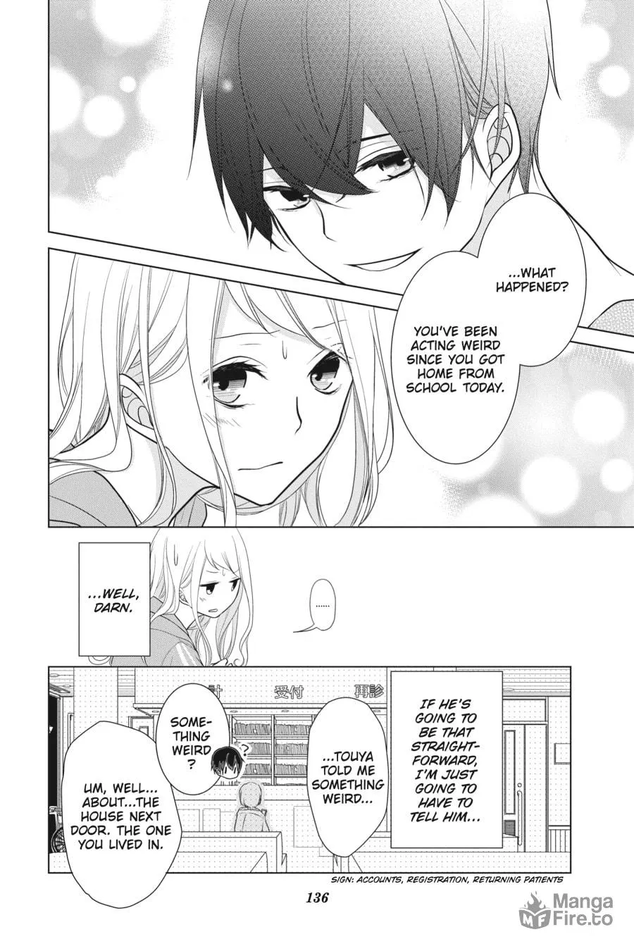 Read Love and Heart chapter 8 image 5 on Lezhin