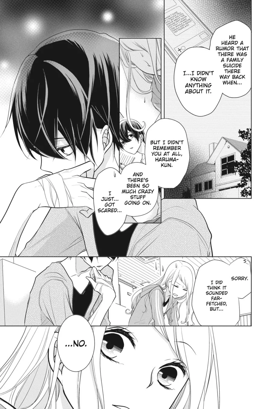 Read Love and Heart chapter 8 image 6 on Lezhin