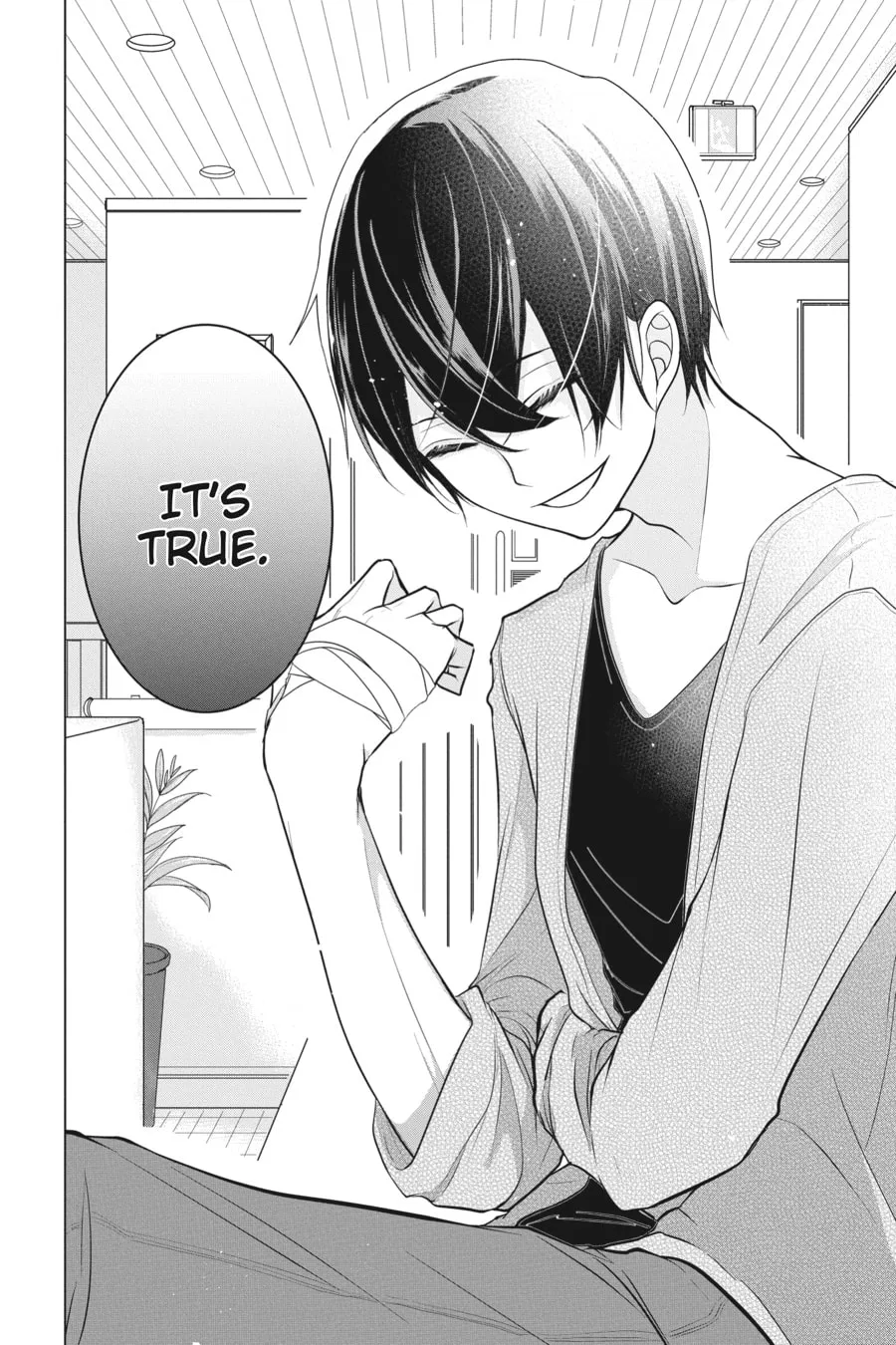 Read Love and Heart chapter 8 image 7 on Lezhin