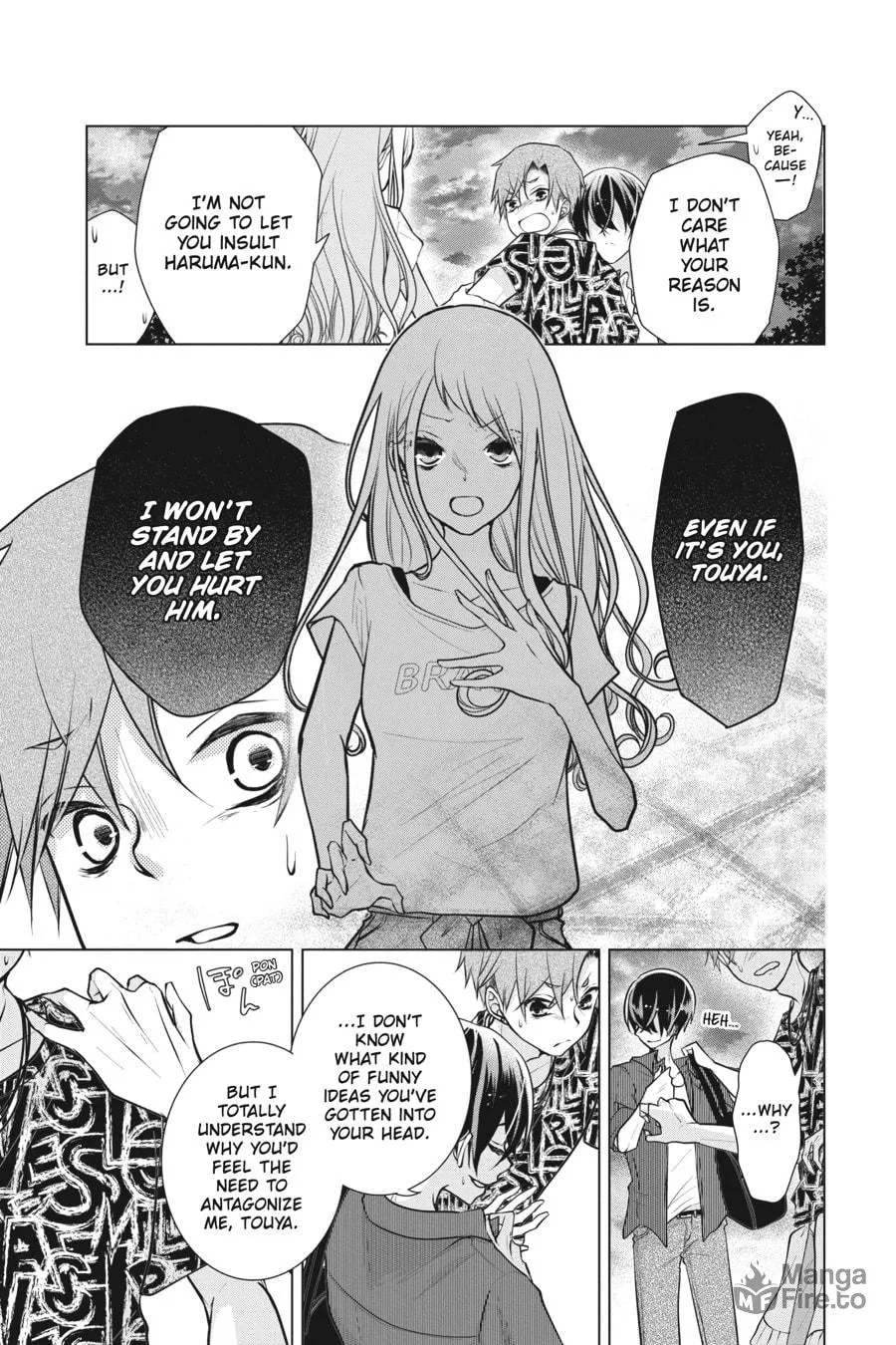 Read Love and Heart chapter 80 image 2 on Lezhin
