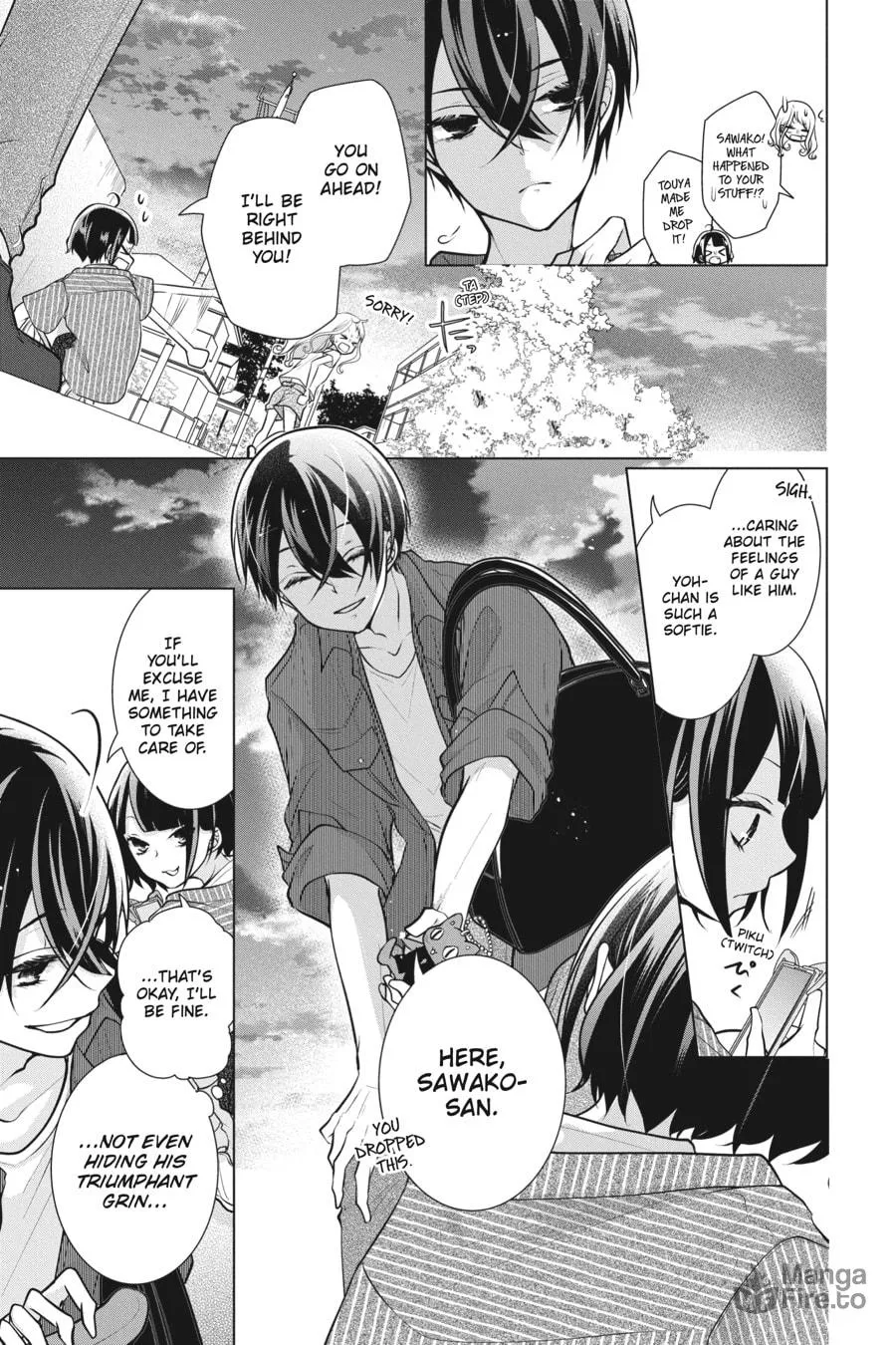 Read Love and Heart chapter 80 image 4 on Lezhin