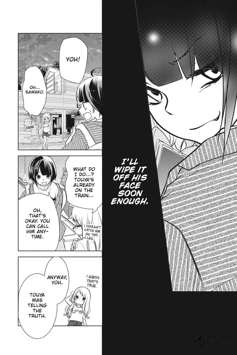 Read Love and Heart chapter 80 image 5 on Lezhin