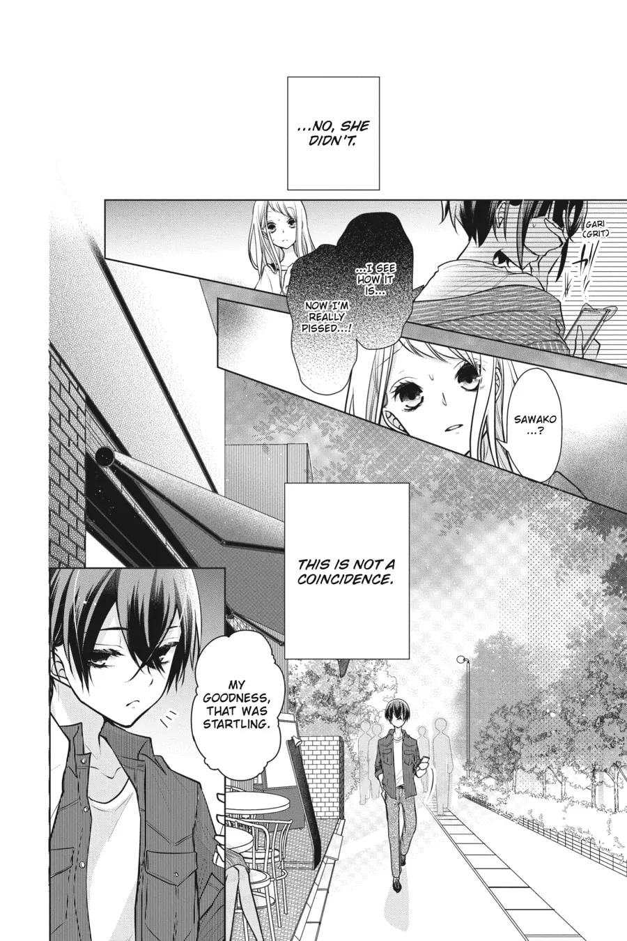 Read Love and Heart chapter 81 image 1 on Lezhin
