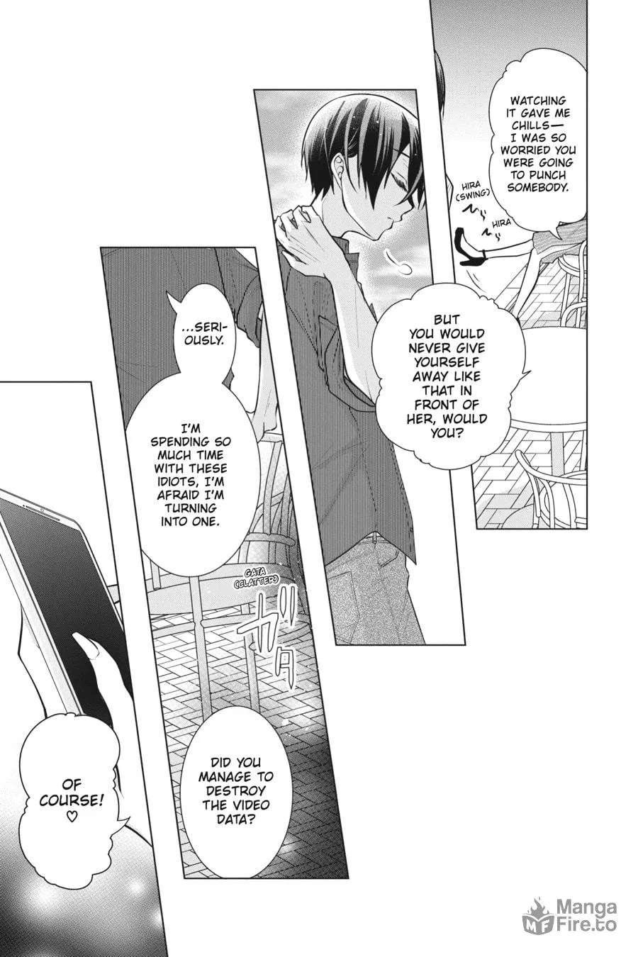 Read Love and Heart chapter 81 image 2 on Lezhin