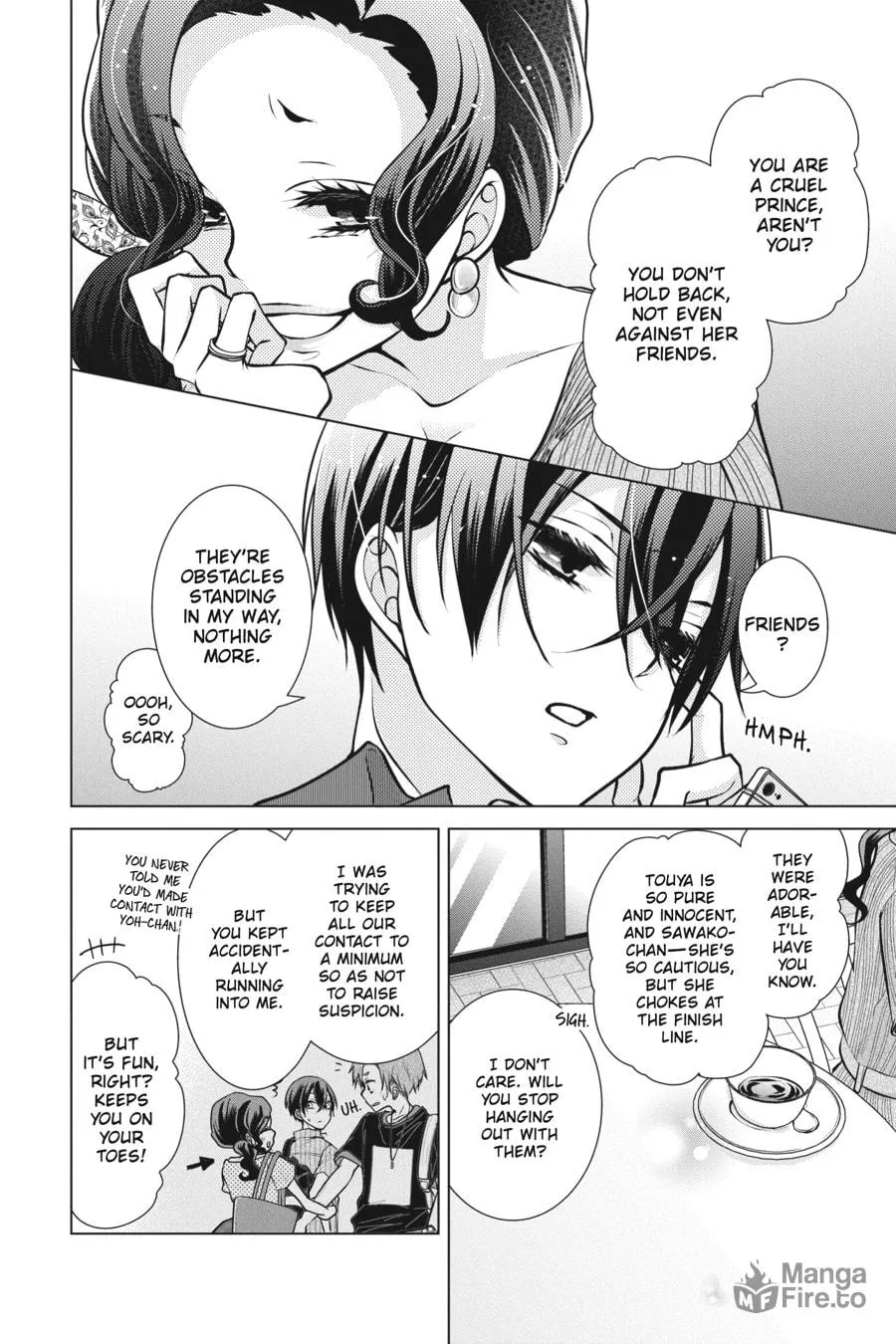 Read Love and Heart chapter 81 image 4 on Lezhin