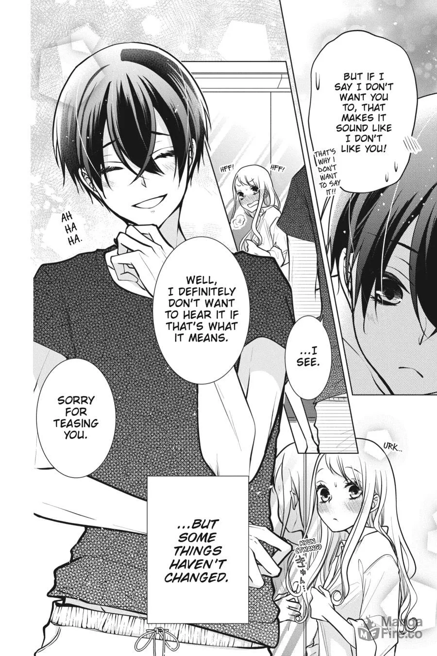 Read Love and Heart chapter 82.5 image 5 on Lezhin