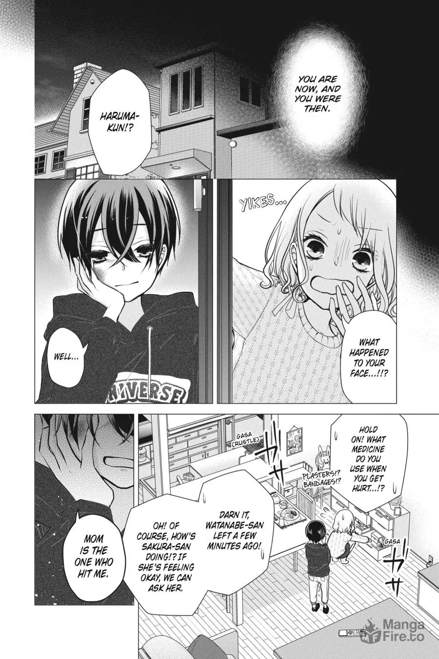 Read Love and Heart chapter 82 image 2 on Lezhin
