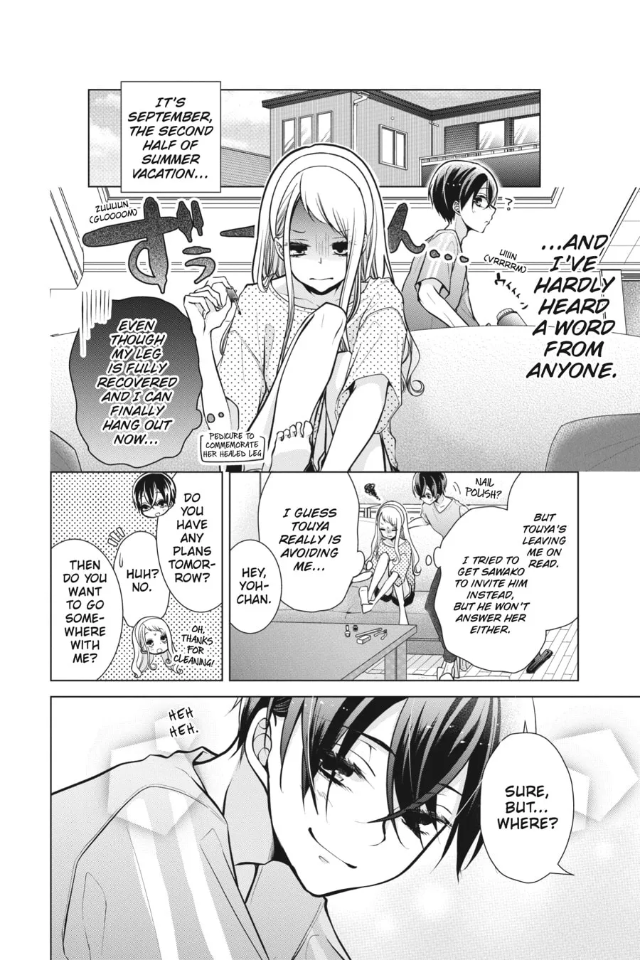 Read Love and Heart chapter 84 image 1 on Lezhin