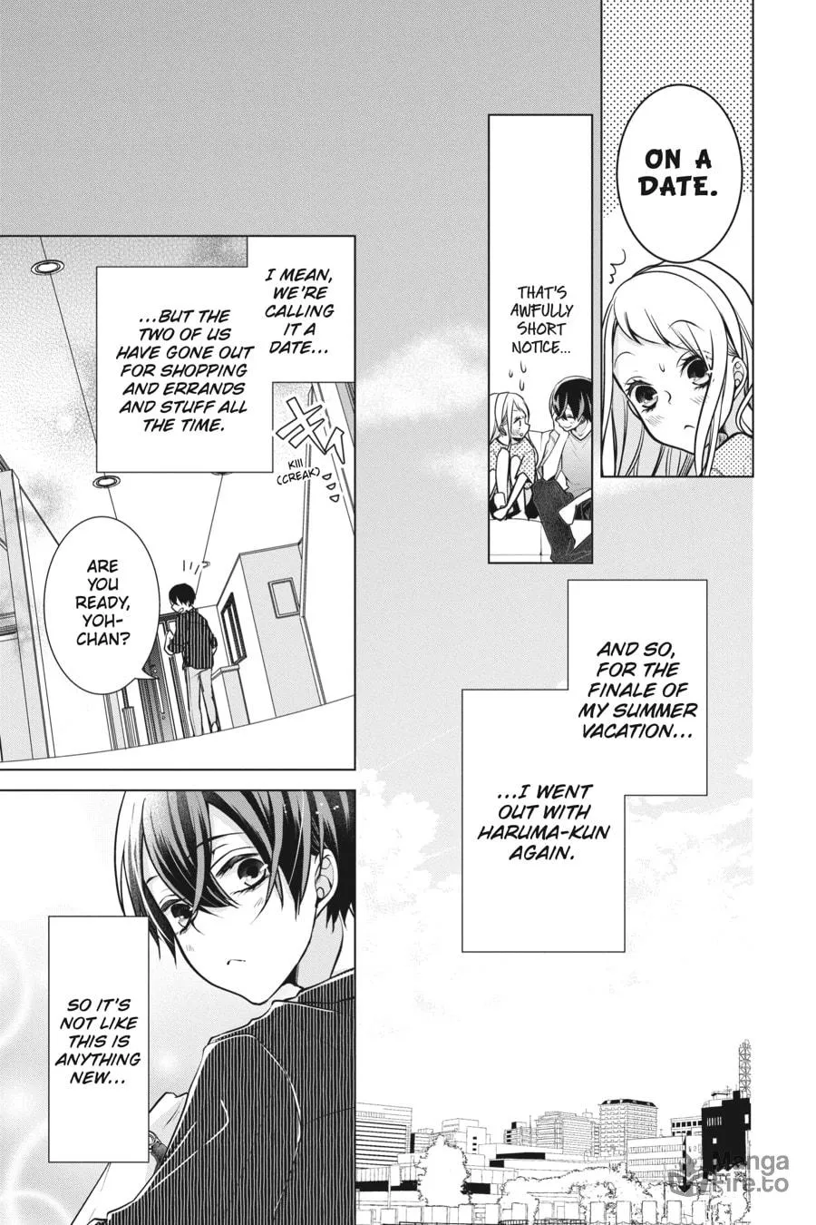 Read Love and Heart chapter 84 image 2 on Lezhin