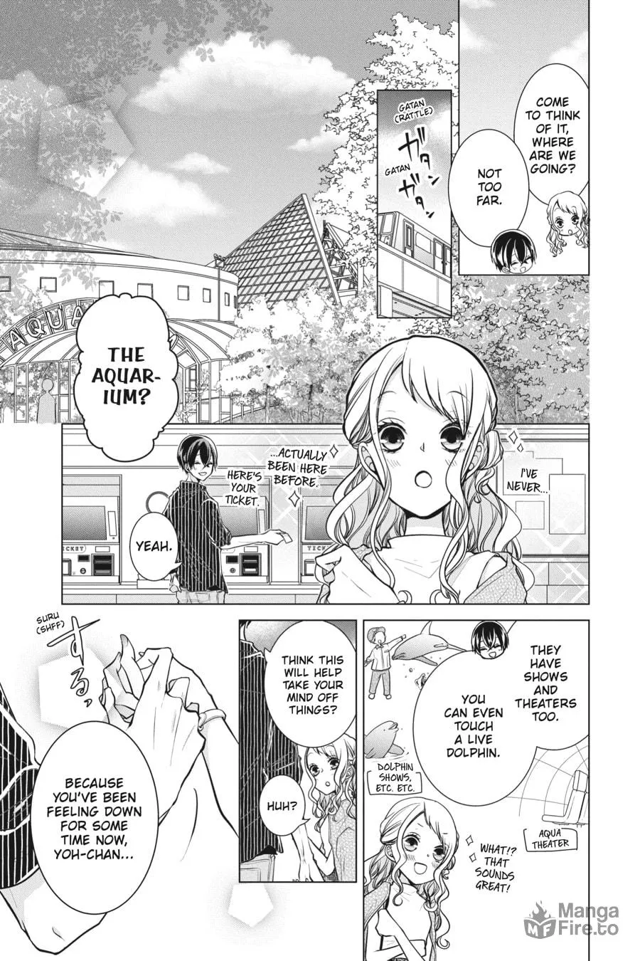 Read Love and Heart chapter 84 image 4 on Lezhin