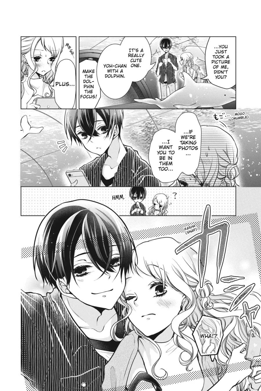 Read Love and Heart chapter 84 image 7 on Lezhin